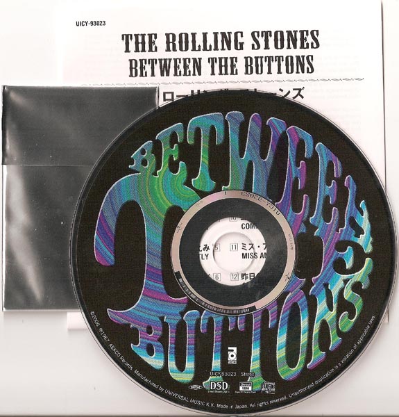 , Rolling Stones (The) - Between The Buttons (US)